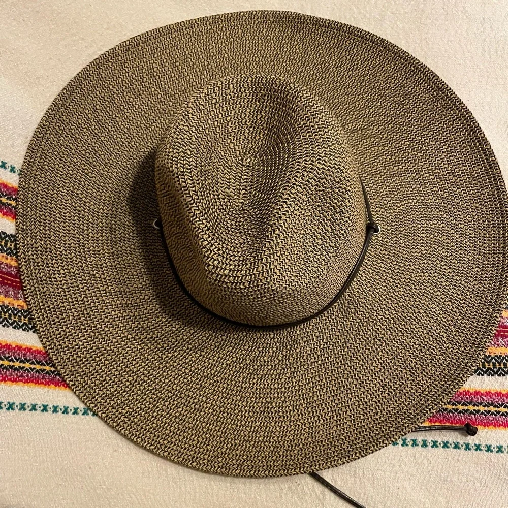El Campo 5" Brim Sun Hat UPF50 Sun Protection with Chin Cord by San Diego Hat Co - Picture 12 of 15